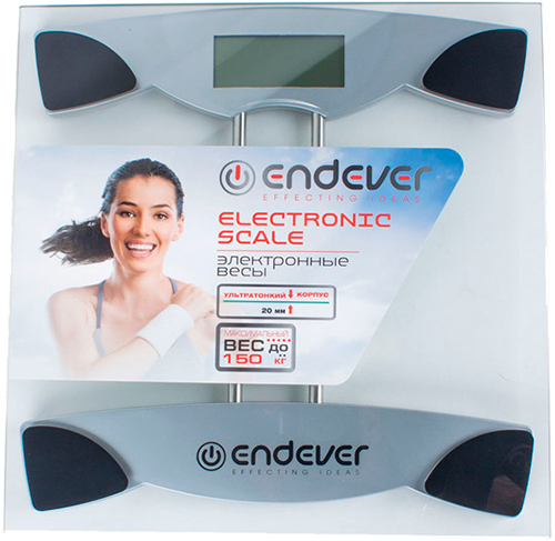 Весы Endever -  напольные весы Эндевер , цена в интернет .