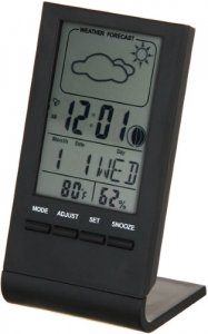 Купить метеостанцию Hama TH-100 Black по выгодной цене в интернет-магазине ЭЛЬДОРАДО с доставкой в Москве и регионах России