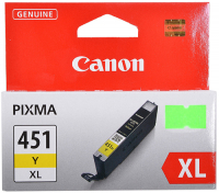 фото Картридж cli-451xly yellow canon