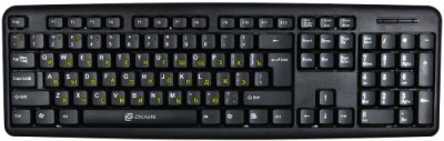 Клавиатура Oklick 130M Black купить в Москве в интернет-магазине Эльдорадо