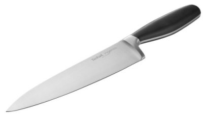 Купить кухонный нож Tefal Ingenio, 20 см (K0910214) по выгодной цене в интернет-магазине ЭЛЬДОРАДО с доставкой в Москве и регионах России