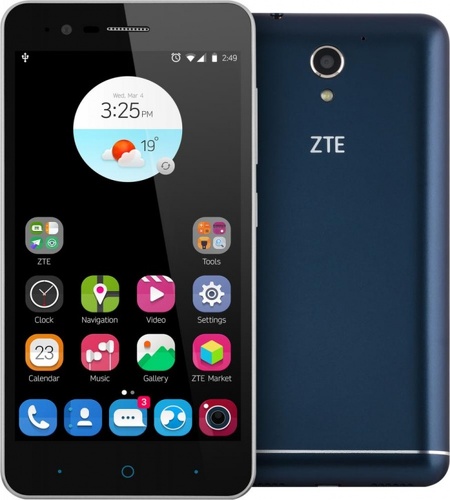 Способы создания снимков экрана на смартфонах ZTE