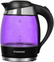 фото Электрический чайник skg2217 фиолетовый starwind