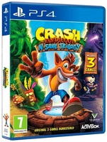 фото Игра для ps4 crash bandicoot n’sane trilogy activision