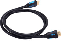 фото Hdmi-кабель high speed v2.0 with ethernet 19m/19m, 2 м (vaa-m01-b200) vention