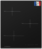 фото Индукционная варочная панель mvi45.3hz.3bt-bk maunfeld