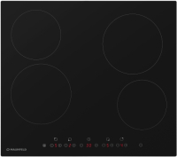 фото Электрическая варочная панель evce.594-bk maunfeld