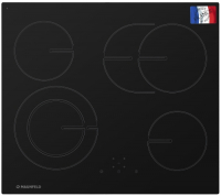 фото Электрическая варочная панель mvce59.4hl.1sm1dzt-bk maunfeld