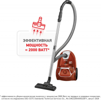 фото Пылесос с пылесборником tw3953ea compact power tefal