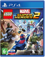 фото Игра для ps4 lego marvel heroes 2 wb games