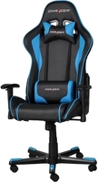 фото Игровое кресло formula, черный/синий (oh/fe08/nb) dxracer