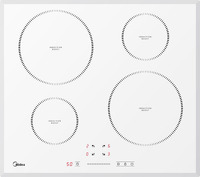 фото Индукционная варочная панель mih64721fw midea