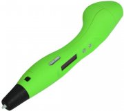 3D-ручка Cactus CS-3D-PEN-E-GR PLA ABS LCD, зеленый
