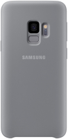 фото Чехол silicone cover для samsung galaxy s9 gray (ef-pg960tjegru)