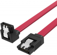 фото Кабель sata 3 m/sata 3 m (угол 90), 0.5 м, red (kddrd) vention