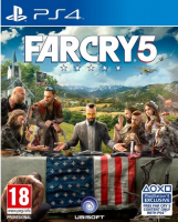 фото Игра для ps4 far cry 5 ubisoft