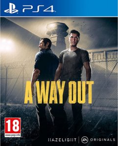 A WAY OUT: купить в интернет-магазине Эльдорадо, Игра для PS4 от Ea - цены в Москве