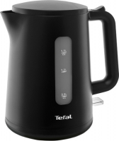 фото Электрочайник ko200830 element black tefal