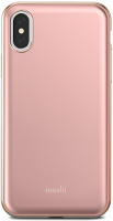 фото Чехол iglaze для iphone x pink (99mo101301) moshi