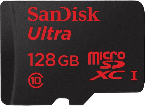 Карта памяти sandisk extreme microsd 128gb