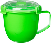 фото Кружка суповая to-go soup mug, 900 мл green (21141) sistema
