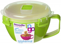 фото Кружка для лапши to-go noodle bowl, 940 мл green (21109) sistema