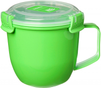 фото Кружка суповая to-go soup mug, 565 мл green (21142) sistema