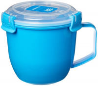 фото Кружка суповая to-go soup mug, 565 мл blue (21142) sistema