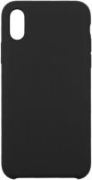 фото Чехол soft-t metal для apple iphone x black (hst-apip00xk-np1101o-k100) interstep