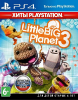 фото Игра для ps4 littlebigplanet 3 (хиты playstation) sony
