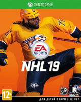 фото Игра для xbox one nhl 19 ea