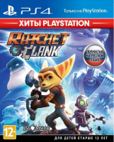фото Игра для ps4 ratchet&clank (хиты playstation) sony