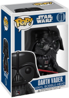 фото Фигурка pop! bobble: star wars: darth vader (2300) funko