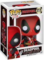 фото Фигурка pop! bobble: marvel: deadpool two swords (7486) funko