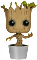 фото Фигурка pop! bobble: guardians o/t galaxy: dancing groot (5104) funko