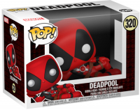 фото Фигурка pop! bobble: marvel: deadpool parody: deadpool (30850) funko