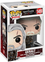 фото Фигурка pop! vinyl: games: witcher: geralt (12134) funko