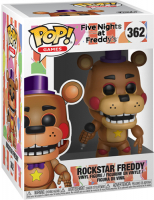 фото Фигурка pop! vinyl: books: fnaf pizza: rockstar freddy (32052) funko