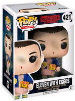 фото Фигурка pop! television: stranger things: eleven with eggos (13318) funko