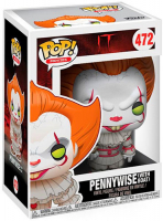 фото Фигурка pop! vinyl: movies: it: pennywise with boat (20176) funko