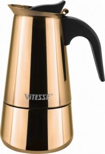Купить Кофеварку Vitesse VS-2646 Cooper в интернет-магазине ЭЛЬДОРАДО. Цена Vitesse VS-2646 Cooper, характеристики, отзывы - Гейзерные кофеварки