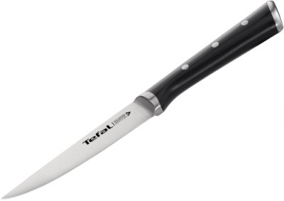 Купить кухонный нож Tefal K2320914 Ice Force, 11 см по выгодной цене в интернет-магазине ЭЛЬДОРАДО с доставкой в Москве и регионах России