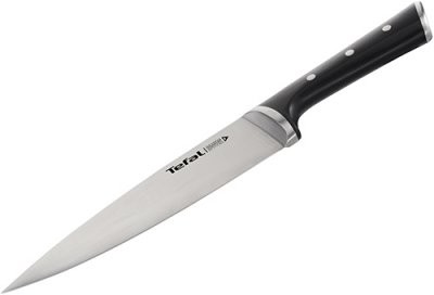 Купить кухонный нож Tefal K2320214 Ice Force, 20 см по выгодной цене в интернет-магазине ЭЛЬДОРАДО с доставкой в Москве и регионах России