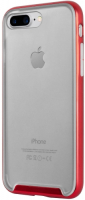 фото Чехол defense case для iphone 8 plus red (hrd778101) hardiz