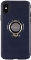 фото Чехол urban case для iphone x/xs navy (hrd809202) hardiz