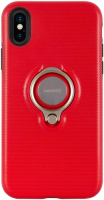 фото Чехол urban case для iphone x/xs red (hrd809201) hardiz