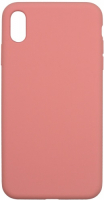 фото Чехол ultra slim sil для iphone xs max pink (hus-iph6518k-np1105o-k100) interstep