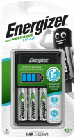 фото Зарядное устройство 1 hour charger + 4xaa, 2300mah (e300697700) energizer