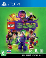 фото Игра для ps4 lego dc super-villains wb games