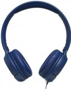 Наушники с микрофоном JBL Tune 500 Blue (JBLT500BLU)